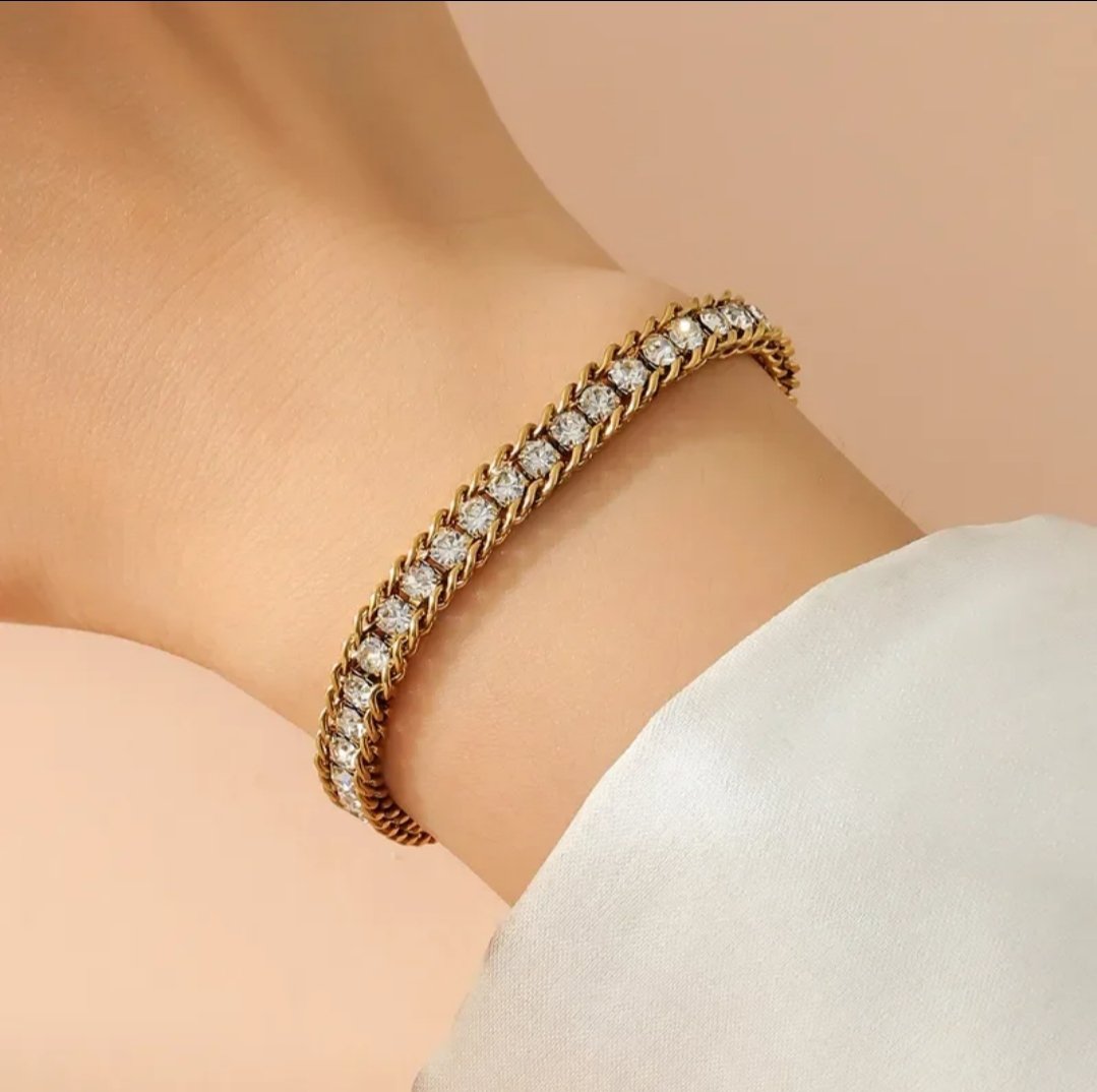 Luster Bracelet - Stainless Steel