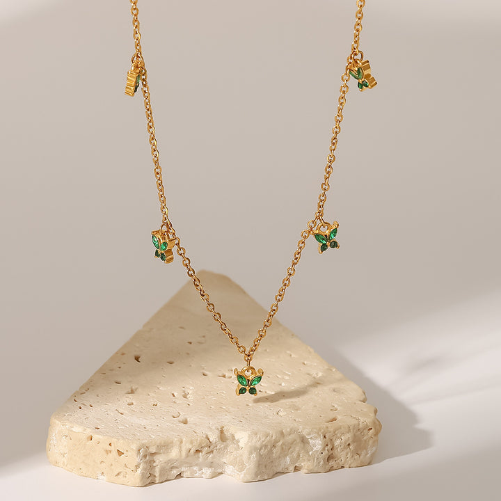 Nebi Necklace - Stainless Steel