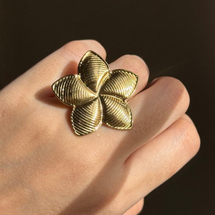 Jasmine Ring - Stainless Steel