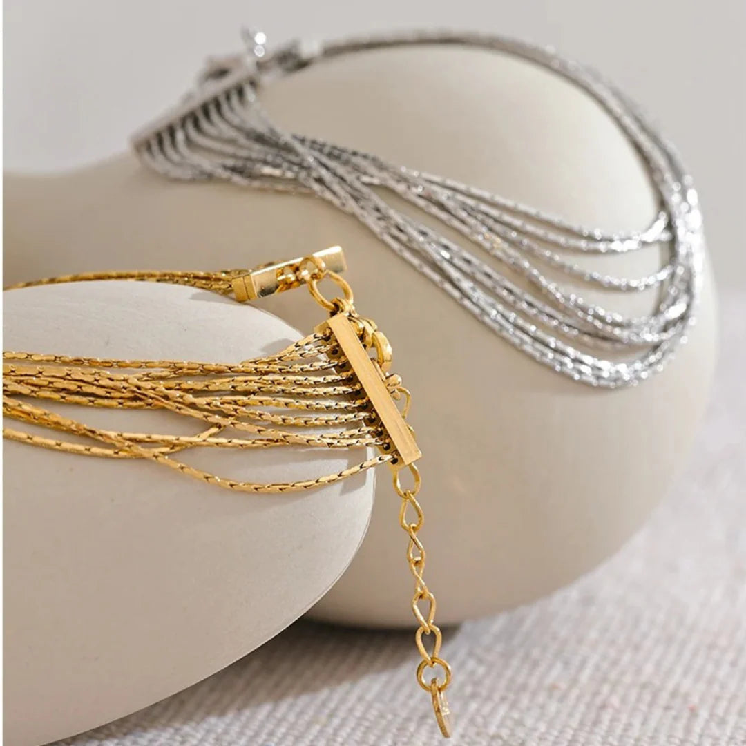 Chunky Bracelet - Stainless Steel