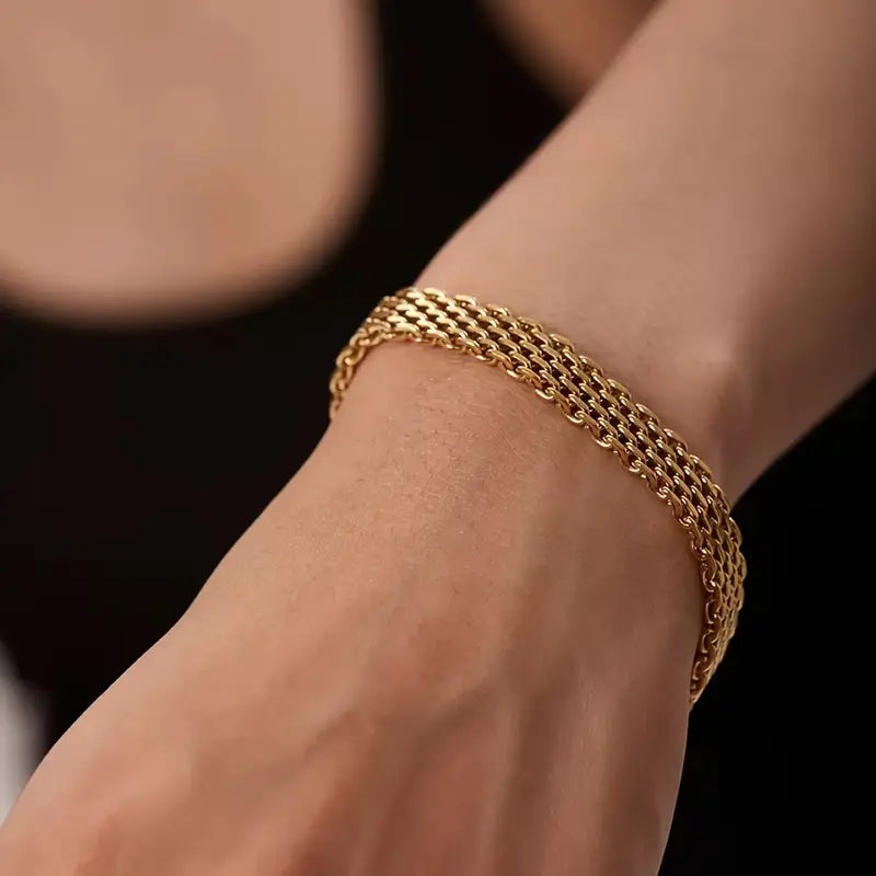 Rowena Bracelet - Stainless Steel