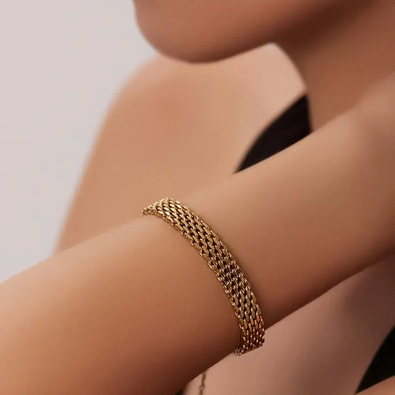 Rowena Bracelet - Stainless Steel