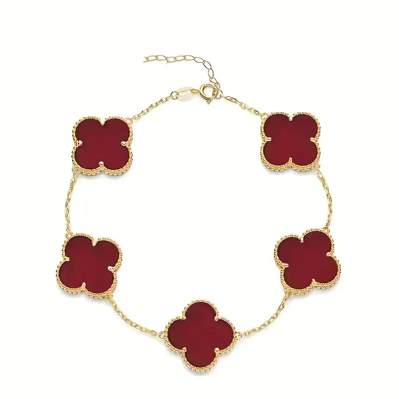 Clover Bracelet - Stainless Steel
