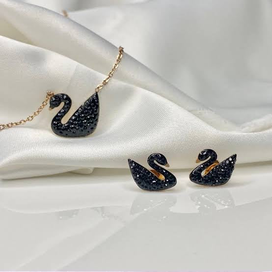 Set Swan (Necklace + Tops)