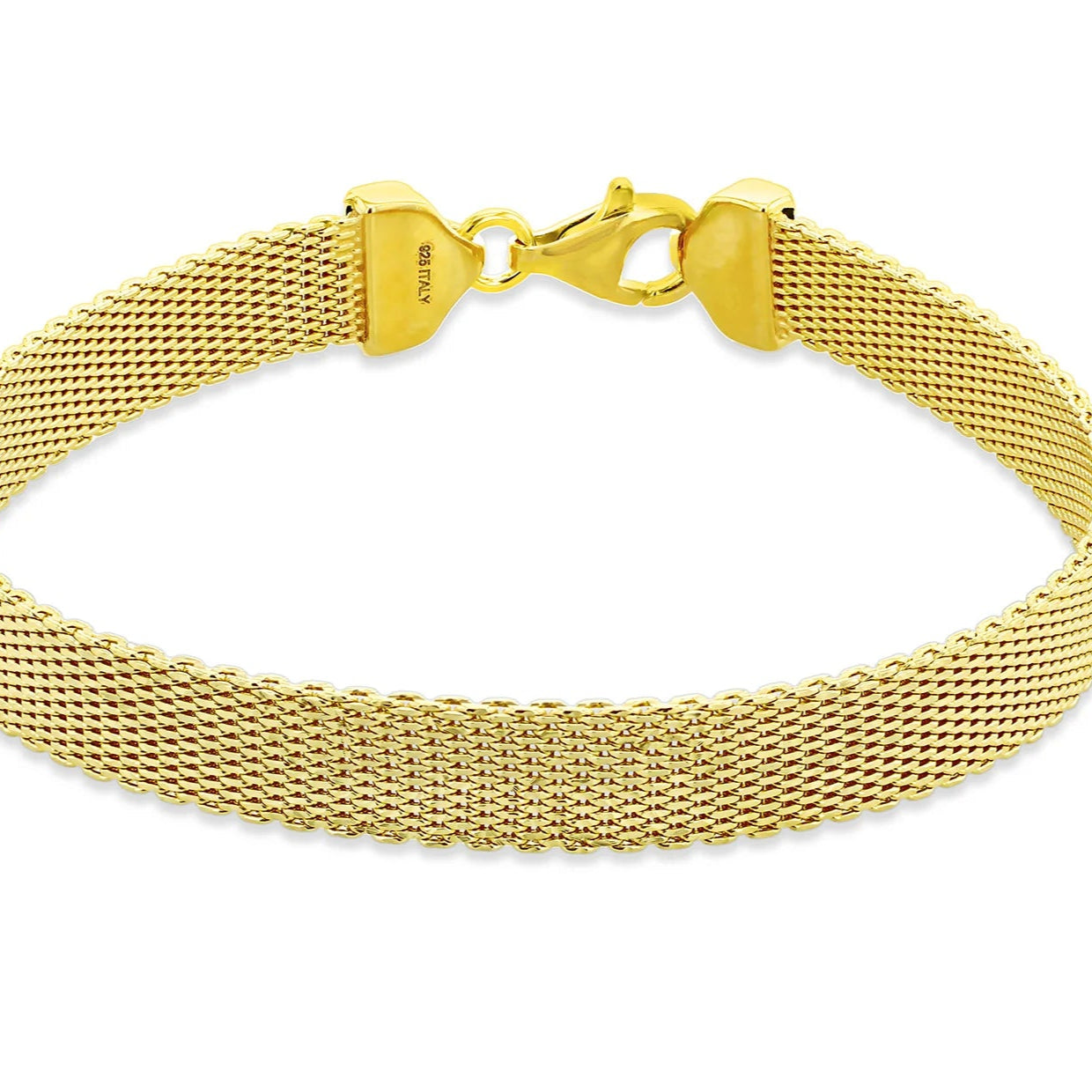 Mesh Bracelet - Stainless Steel