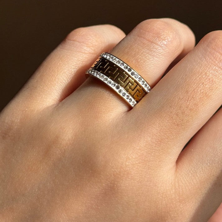 Amy Ring - Stainless Steel