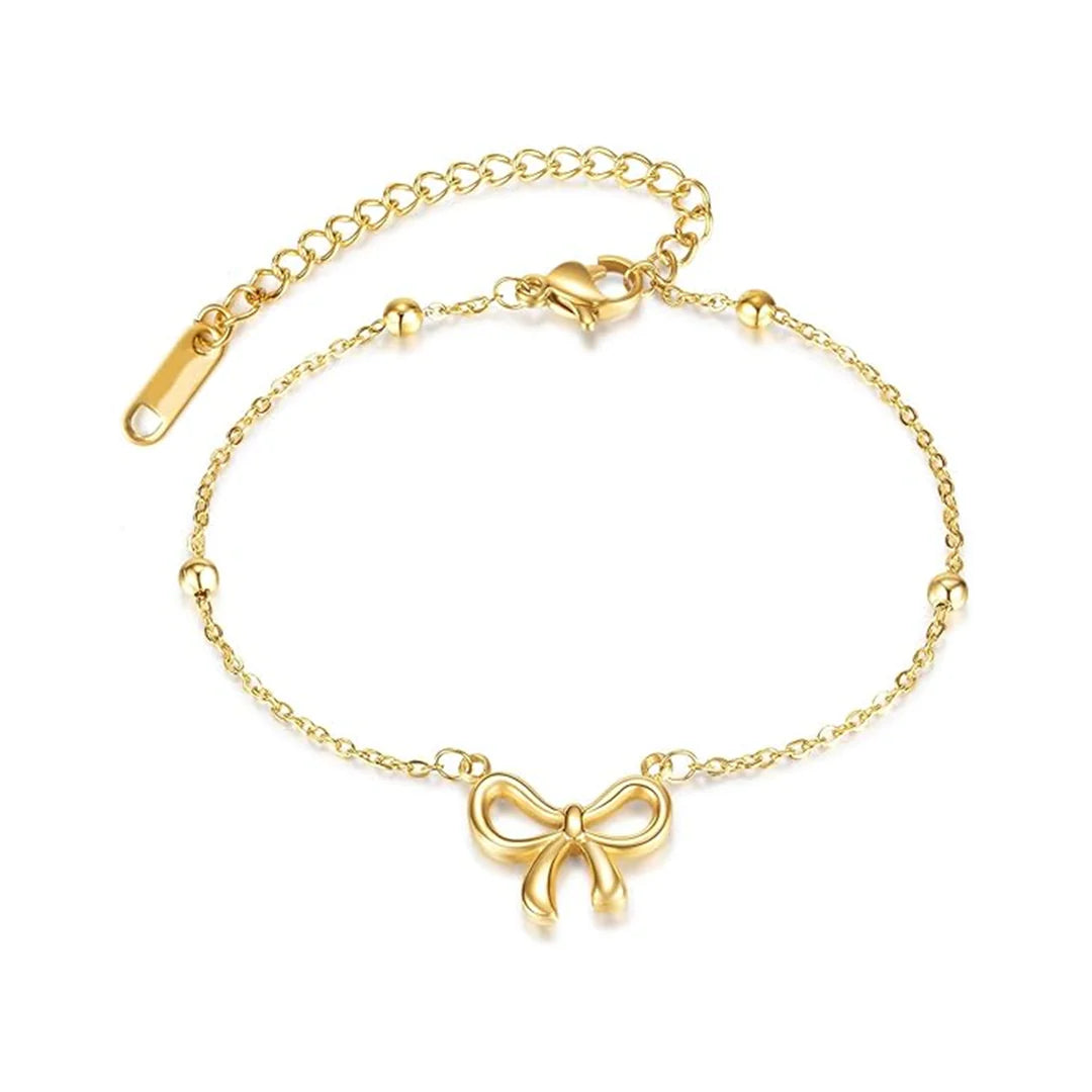 Set Bow (Bracelet + Necklace + Tops)