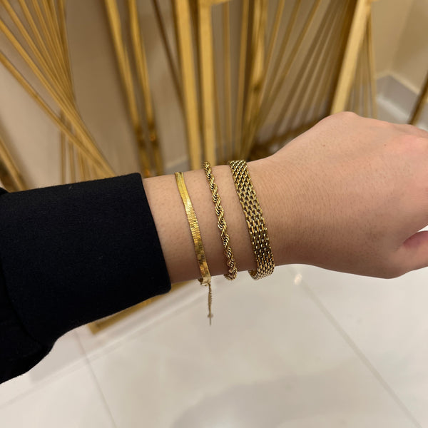 3 Bracelets (Rowena + Snake + Milas)