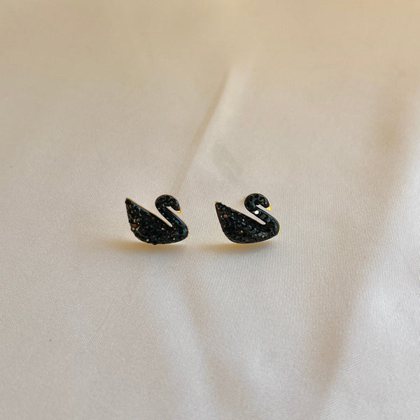 Complete Set Swan (Bracelet + Necklace + Tops)