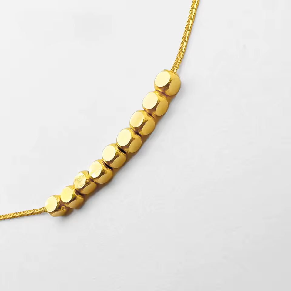 Dainty Geometric Necklace - Stainless Steel