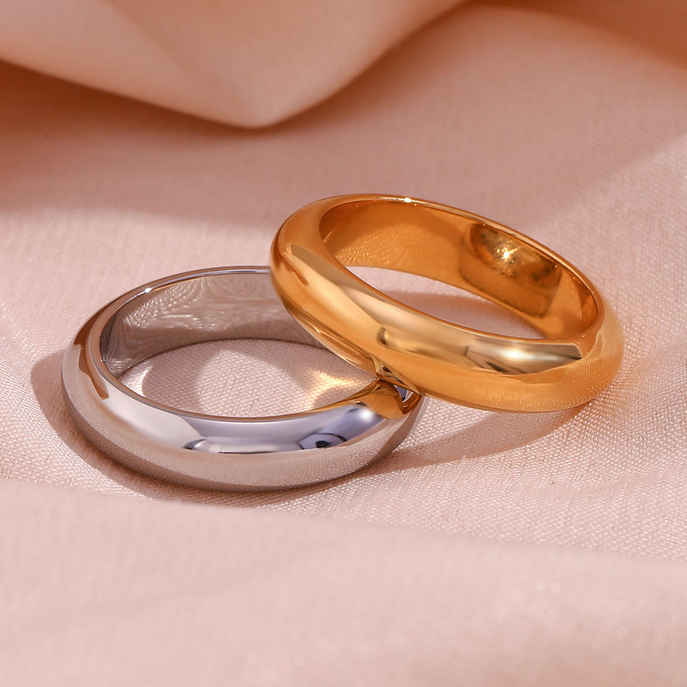 Band Ring - Stainless Steel