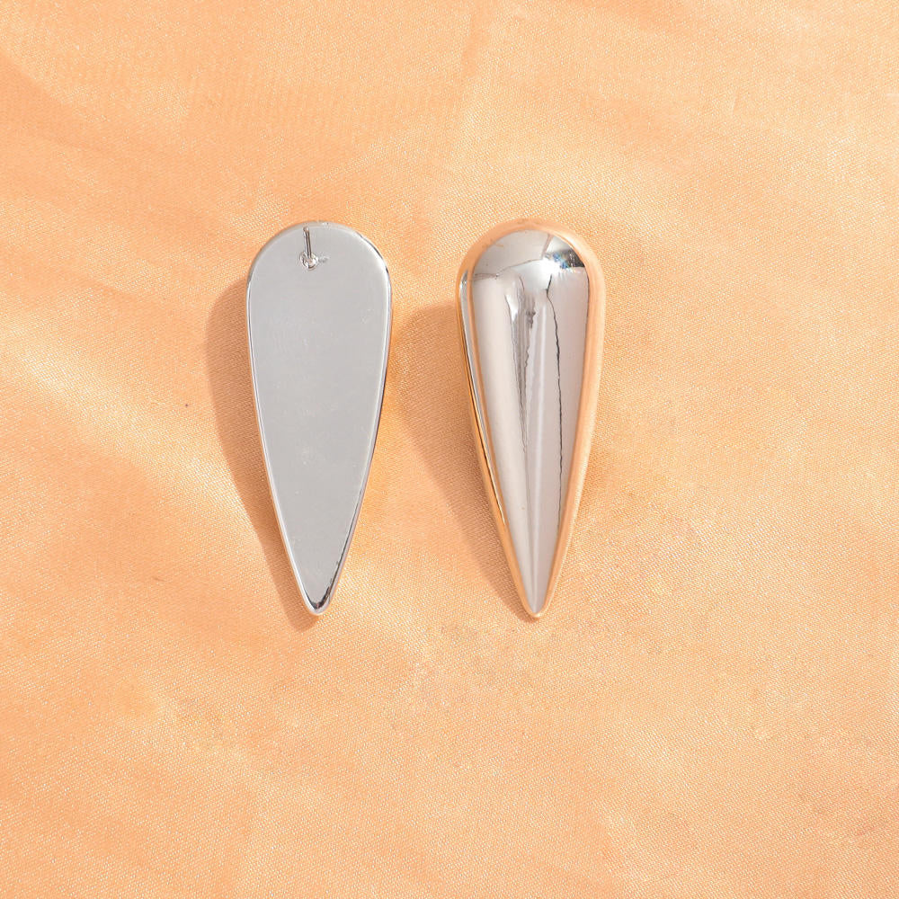 Long Spike Earrings - Stainless Steel