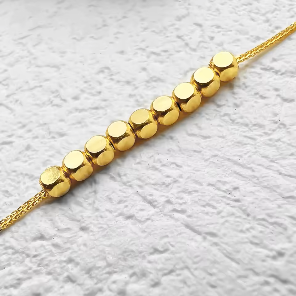 Dainty Geometric Necklace - Stainless Steel