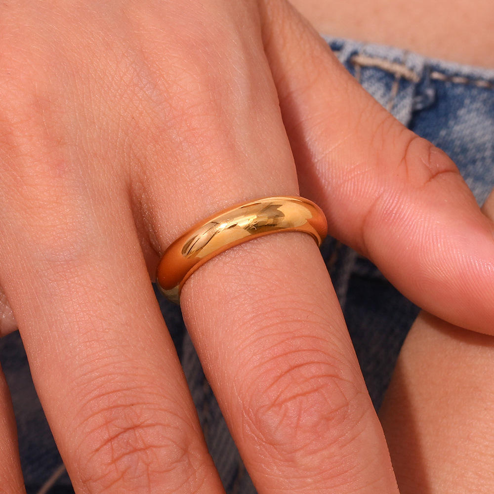 Band Ring - Stainless Steel