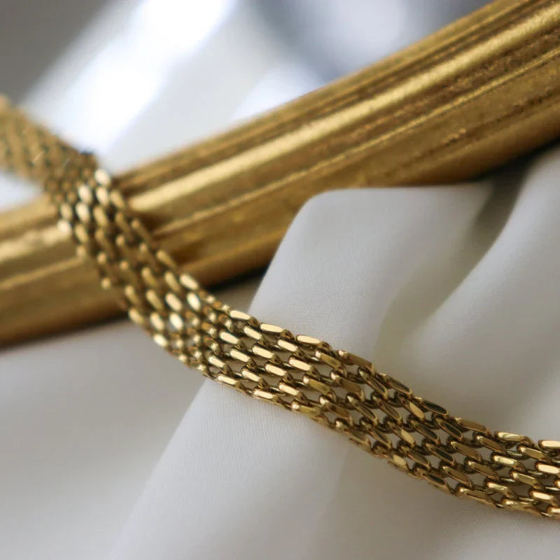 Rowena Bracelet - Stainless Steel