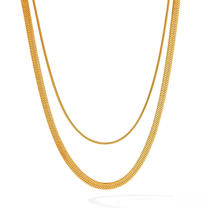 Vera Necklace - Stainless Steel