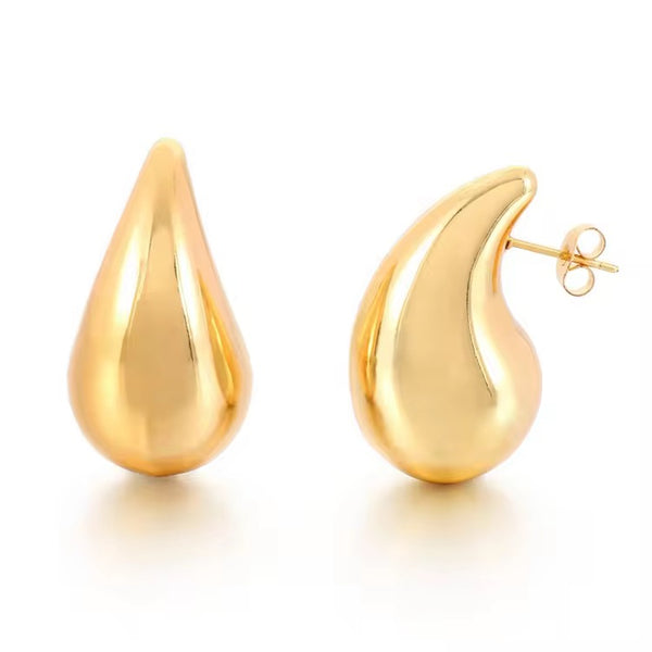 Stilla Earrings - Stainless Steel