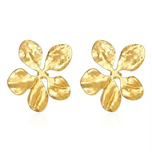 Aureflor Earrings - Stainless Steel