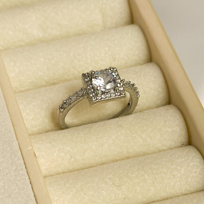 Alida Ring - Stainless Steel