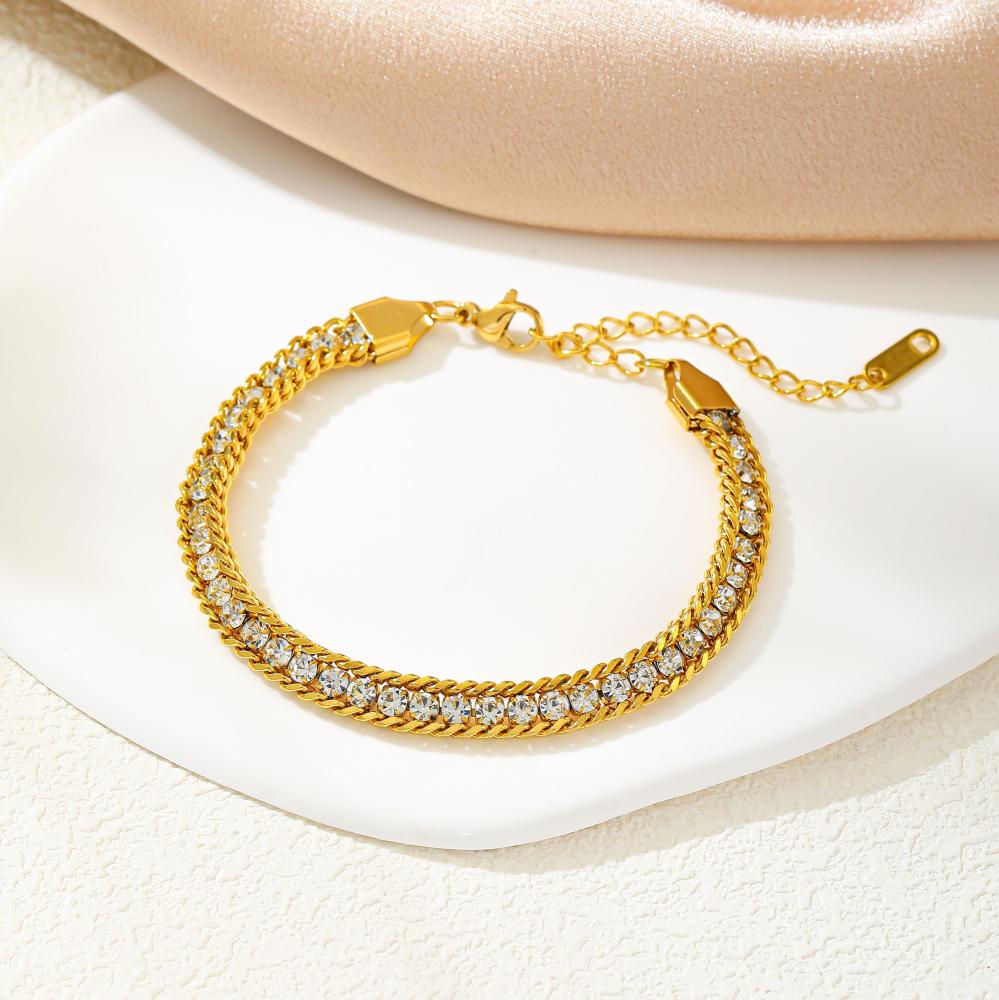 Luster Bracelet - Stainless Steel