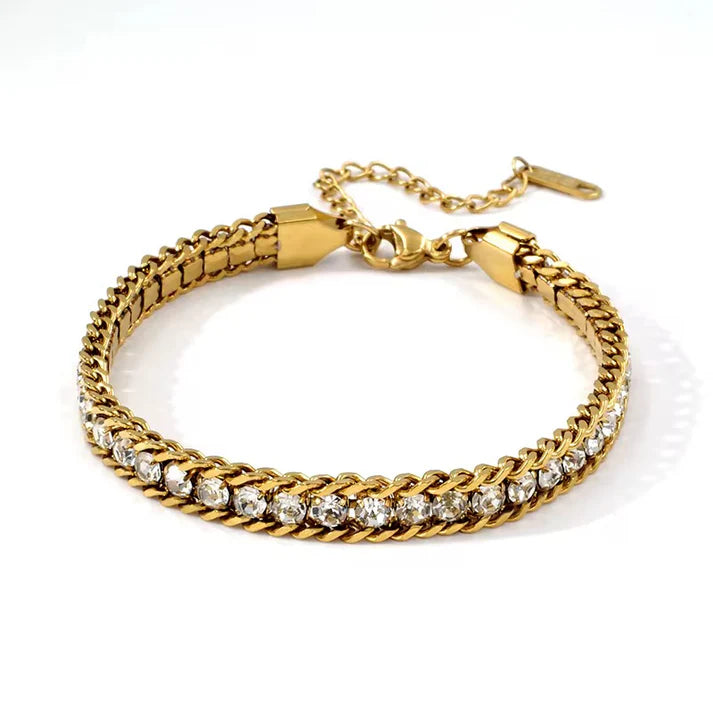 3 Bracelets (Milas + Luster + Curb)