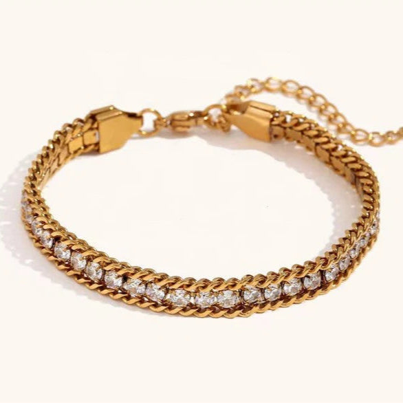 Luster Bracelet - Stainless Steel