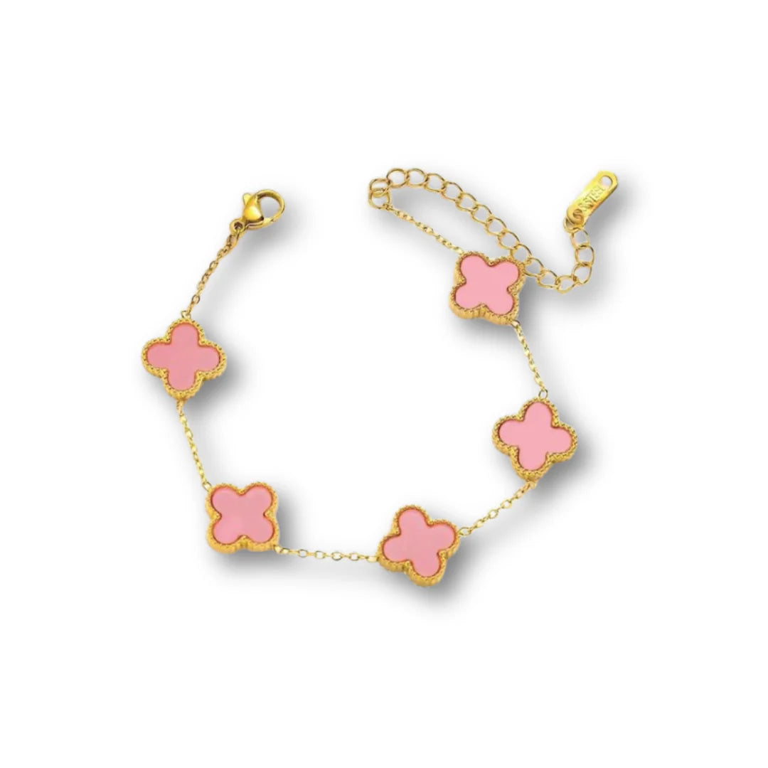 Clover Bracelet - Stainless Steel