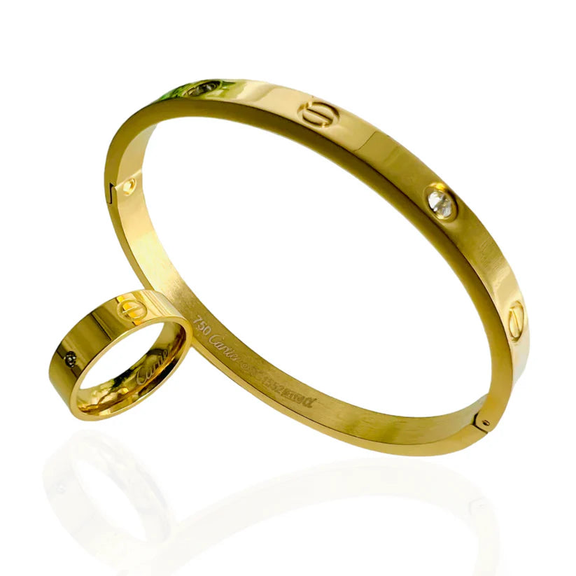 Set Cartier (Bracelet + Ring)