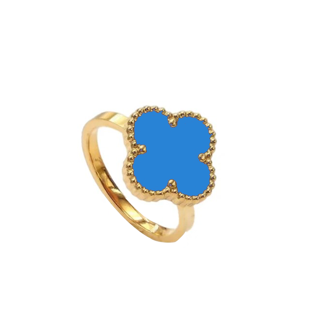 Clover Ring - Stainless Steel