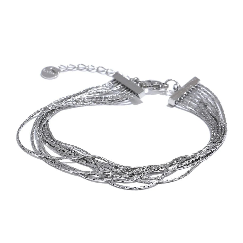 Chunky Bracelet - Stainless Steel