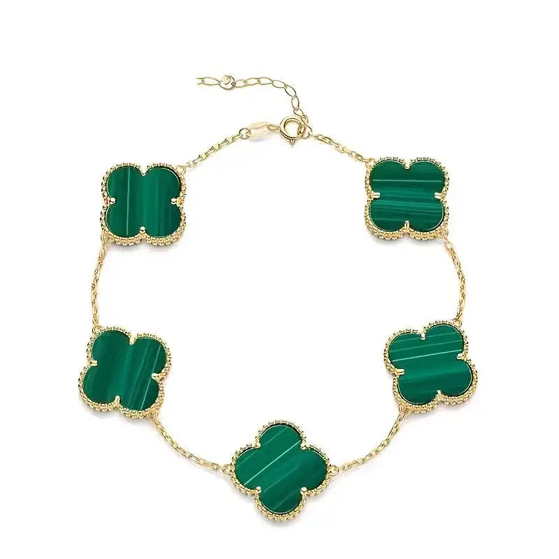 Clover Bracelet - Stainless Steel