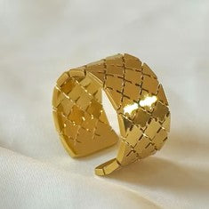 Matrix Ring - Stainless Steel