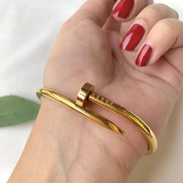 Set Screw Nail (Bracelet + Ring)