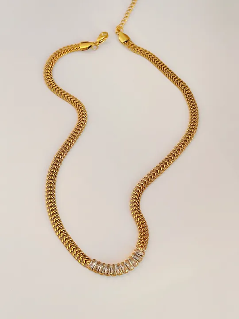 Chelsea Necklace - Stainless Steel