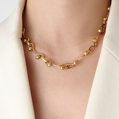 Milta Necklace - Stainless Steel