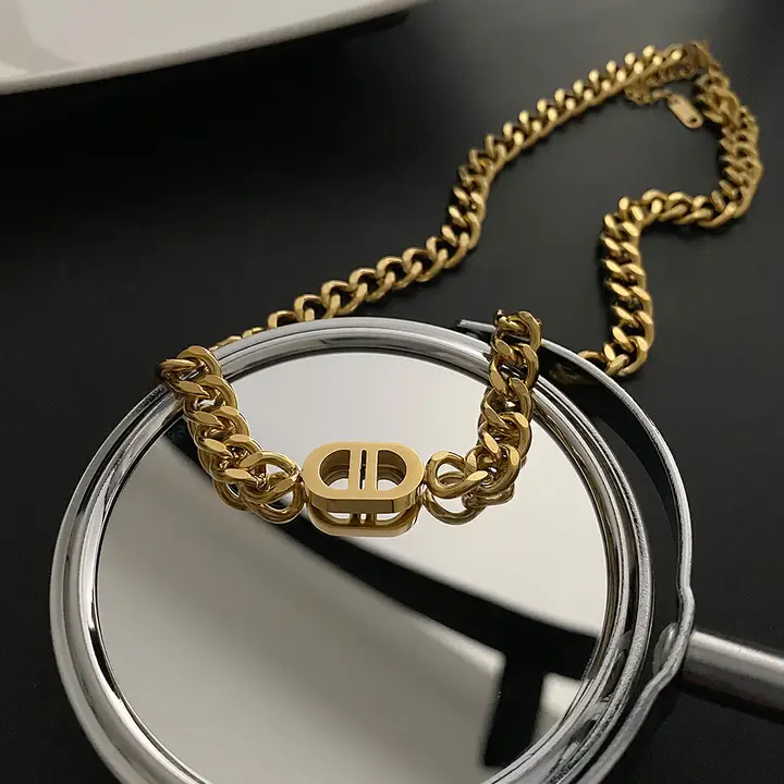 Dibble Necklace - Stainless Steel