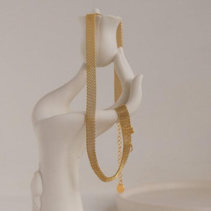 Mesh Necklace