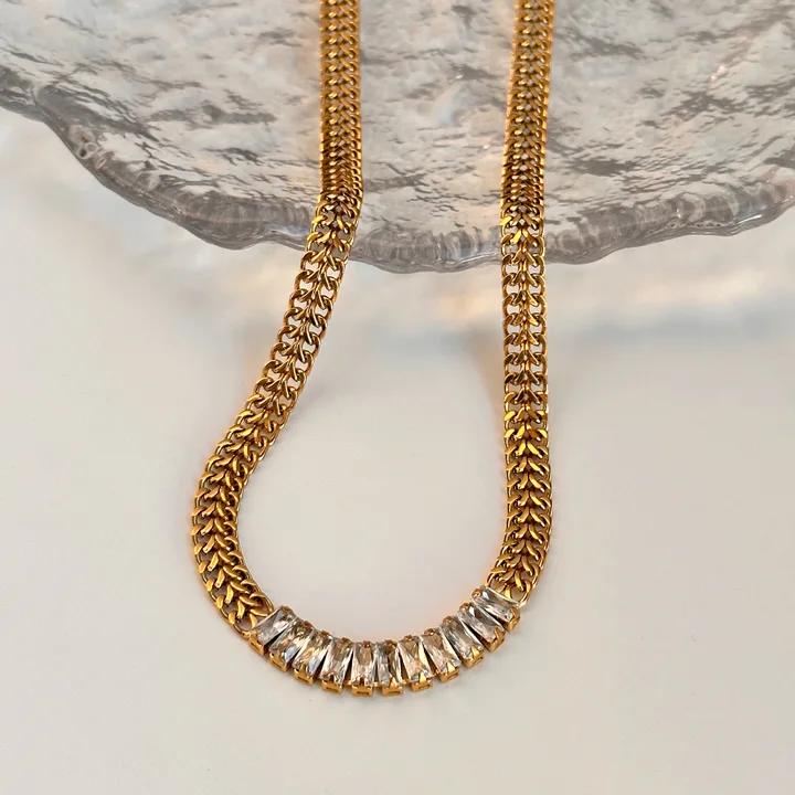 Chelsea Necklace - Stainless Steel