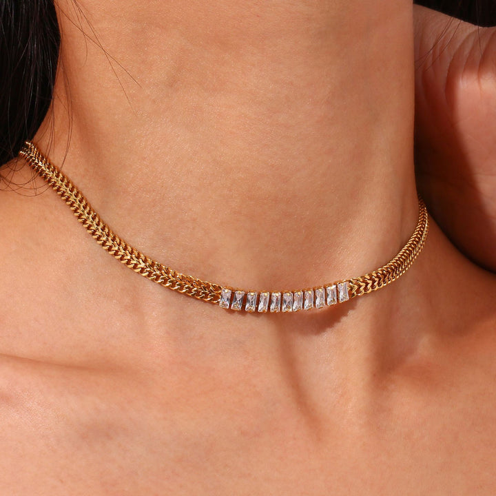 Chelsea Necklace - Stainless Steel