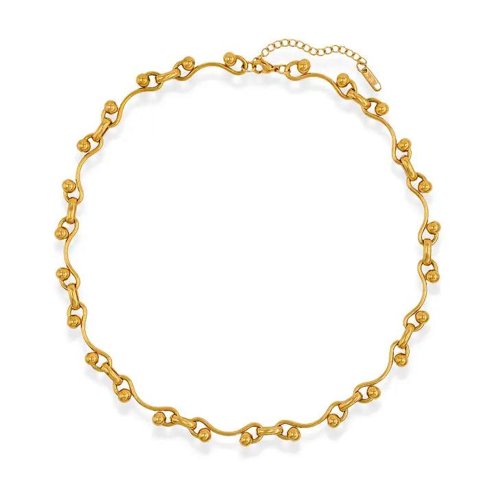 Milta Necklace - Stainless Steel