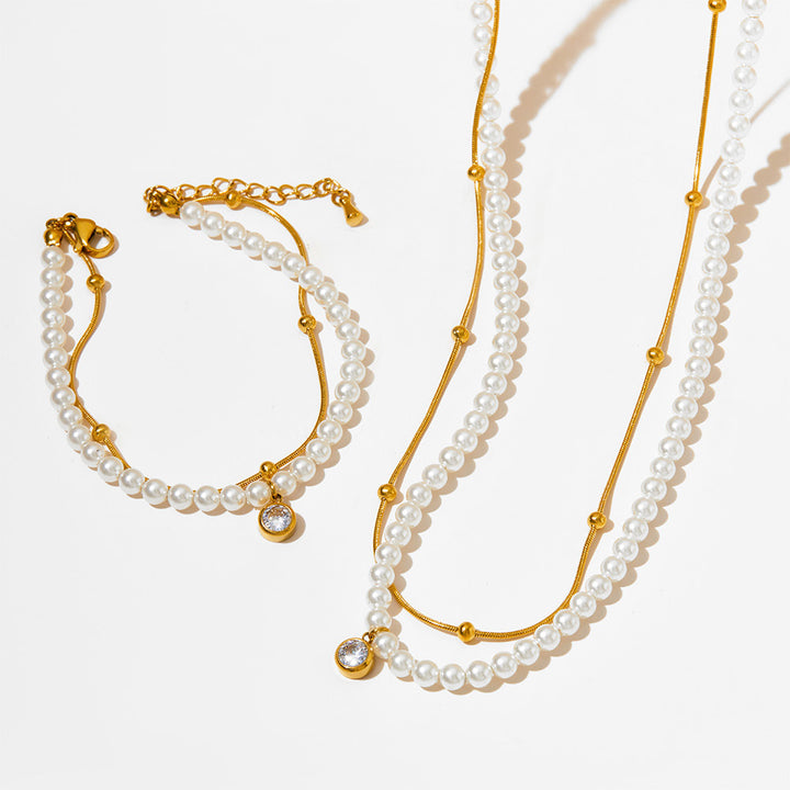 Tessori Necklace - Stainless Steel