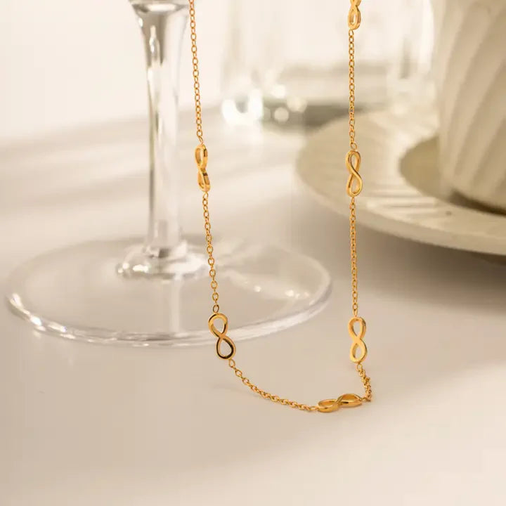 Infinite Necklace - Stainless Steel