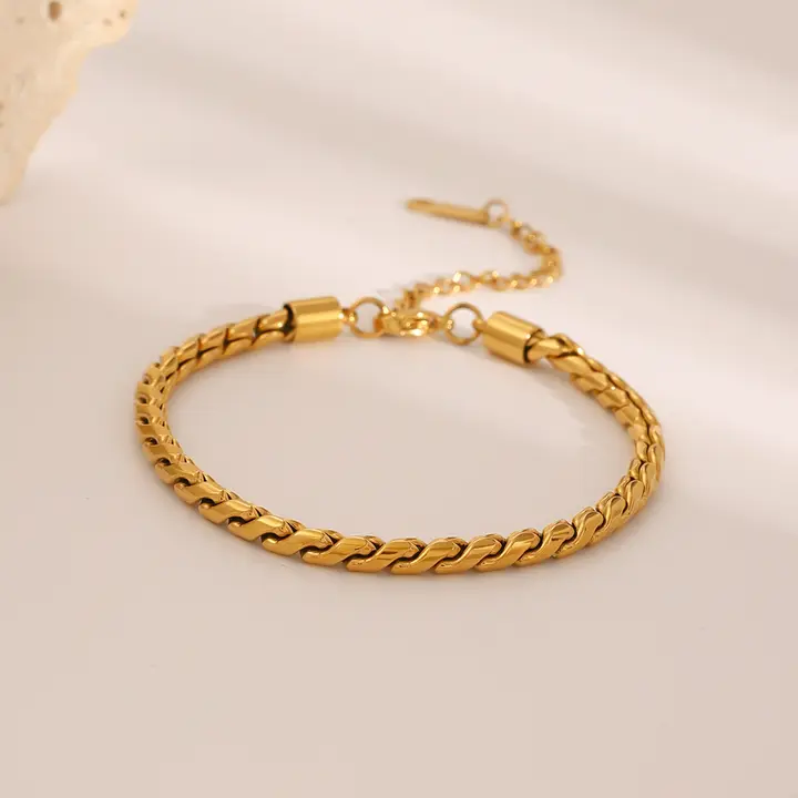Curb Necklace - Stainless Steel