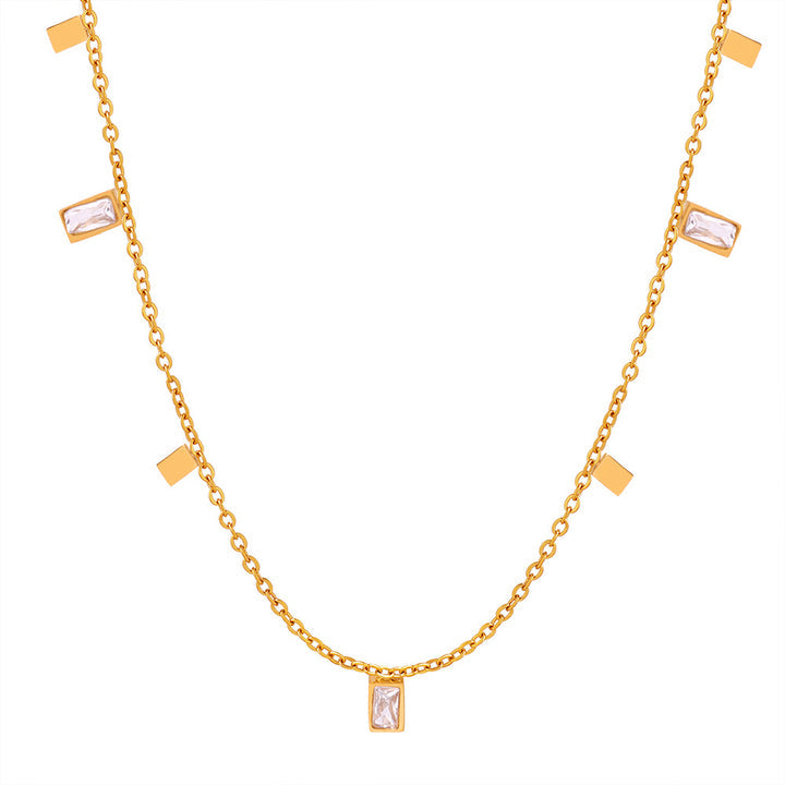 Samantha Necklace - Stainless Steel