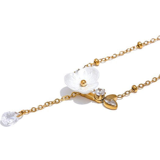 Serenity Necklace - Stainless Steel