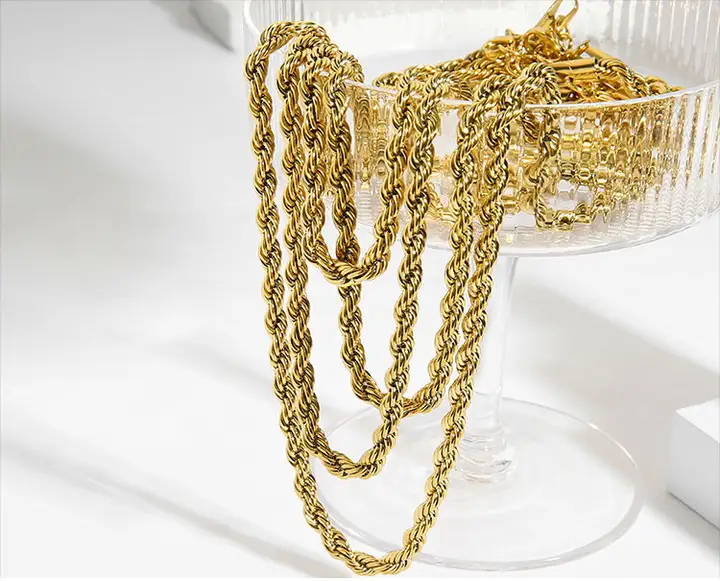 Milas Necklace - Stainless Steel