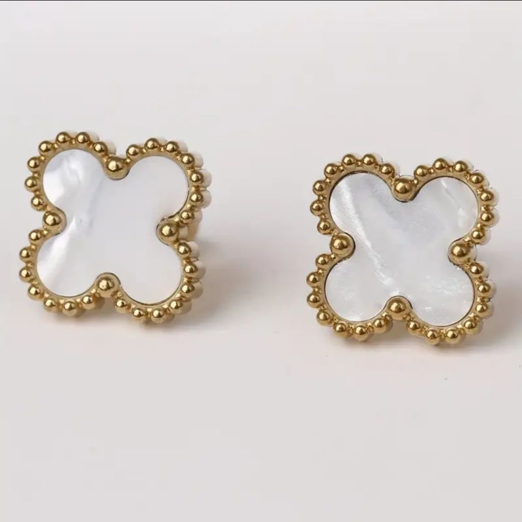 White Clover Tops - Stainless Steel