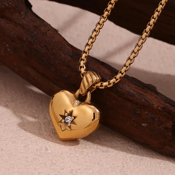 Barbara Necklace - Stainless Steel