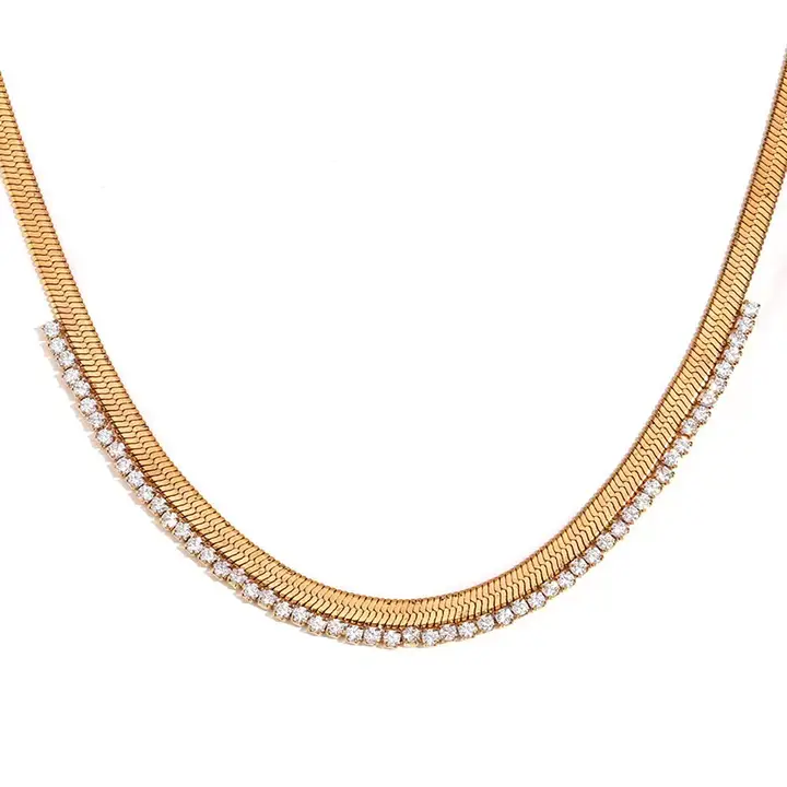 Luster Necklace - Stainless Steel
