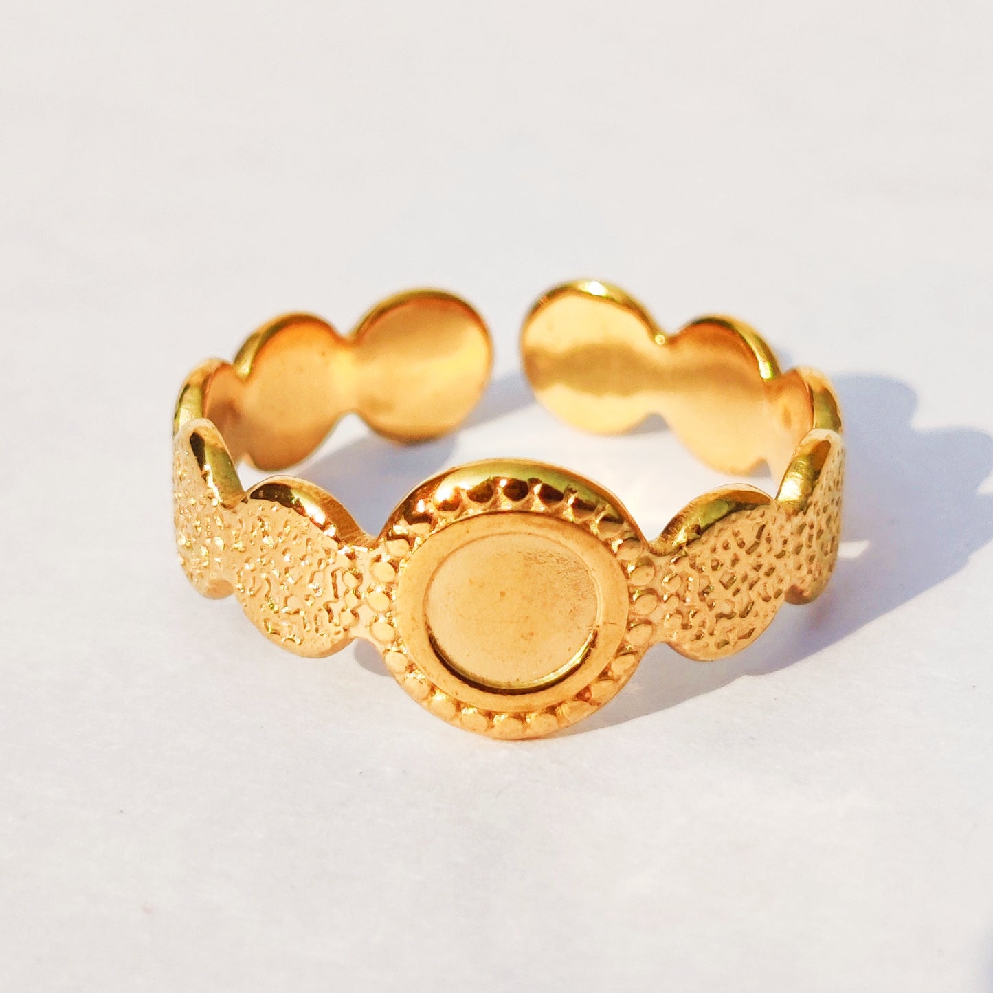 Champion Adjustable Ring - Stainless Steel